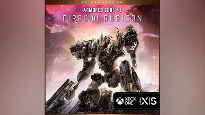 KEY ARMORED CORE VI FIRES OF RUBICON Deluxe Edition Xbox Series X|S, Xbox One