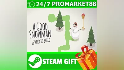 ALL COUNTRIES A Good Snowman Is Hard To Build STEAM