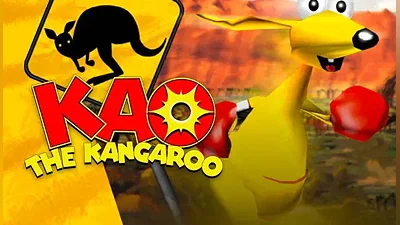 Kao the Kangaroo (2000 re-release) Steam key Global Reg