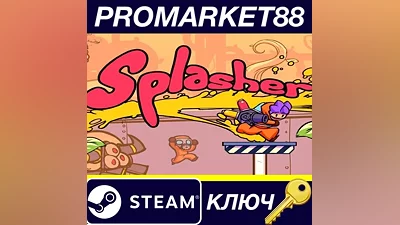 Splasher EU Steam Key EUROPE