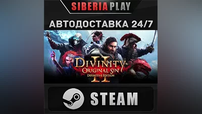 Divinity: Original Sin 2 STEAM AUTO RU/UA/KZ/CIS