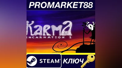 Karma. Incarnation 1 Steam Key GLOBAL (NO TR)