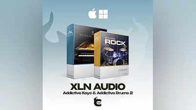 XLN Addictive Keys Addictive Drums 2 KEYS