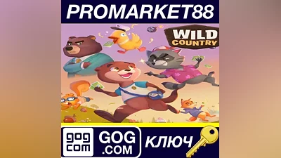 Wild Country PC GOG Key GLOBAL (NO TR)