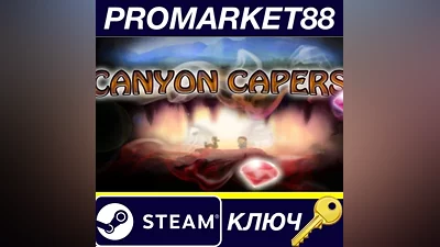 Canyon Capers PC Steam Key GLOBAL (NO TR)