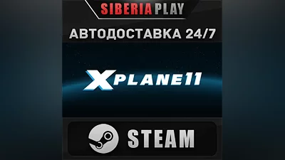 X-Plane 11 STEAM AUTO RU/UA/KZ/CIS