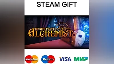 Escape First Alchemist|steam RU/UA/KZ/The CNG