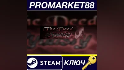 The Deed: Dynasty Steam Key GLOBAL (NO TR)