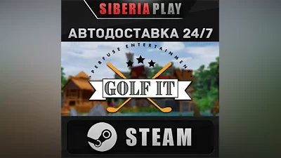 Golf It! STEAM AUTO RU/UA/KZ/CIS