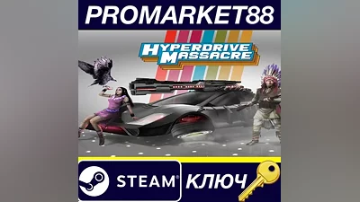 Hyperdrive Massacre PC Steam Key GLOBAL (NO TR)