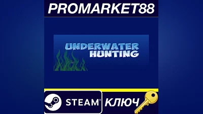 Underwater hunting Steam Key GLOBAL (NO TR)