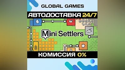 Mini Settlers STEAM GIFT AUTODELIVERY