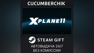 X-Plane 11 STEAM GIFT AUTO RU+World