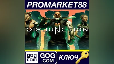 Disjunction EU GOG Key EUROPE