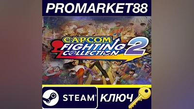 Capcom Fighting Collection 2 PC Steam Key EU+US