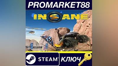 Insane 2 Steam Key GLOBAL (NO TR)