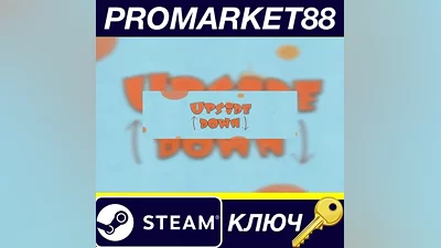 Upside Down Steam Key GLOBAL (NO TR)