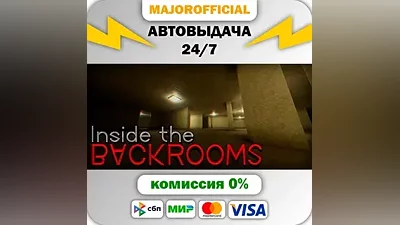 Inside the Backrooms Auto Steam Gift