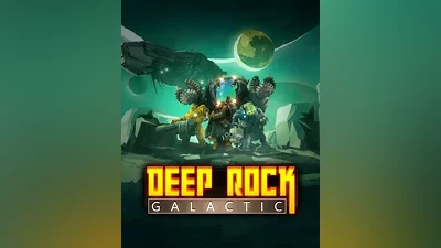 Deep Rock Galactic Steam Key Global