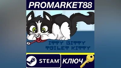 Itty Bitty Toilet Kitty PC Steam Key GLOBAL (NO TR