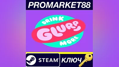 Drink More Glurp PC Steam Key GLOBAL (NO TR)