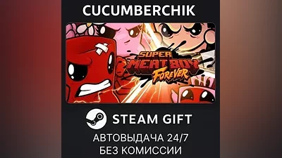 Super Meat Boy  STEAM GIFT AUTO RU+World