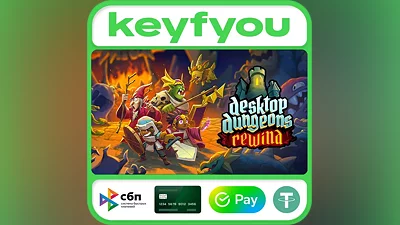 Desktop Dungeons: Rewind / STEAM GLOBAL KEY