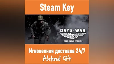 Days of War: Definitive Edition (Steam key) REGION FREE/GLOBAL