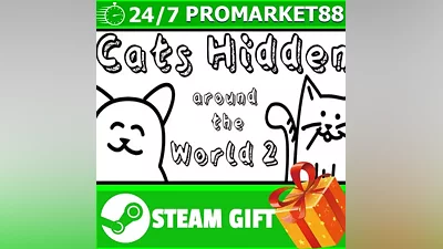 ALL COUNTRIES Cats Hidden Around the World 2 STEAM