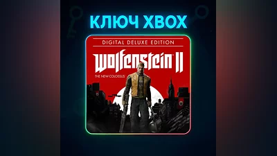 Wolfenstein II: The New Colossus Deluxe | XBOX ONE/Series X|S KEY
