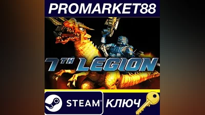 7th Legion PC Steam Key GLOBAL (NO TR)