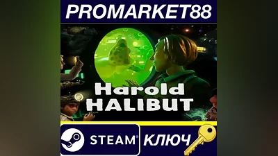 Harold Halibut PC Steam Key GLOBAL (NO TR)