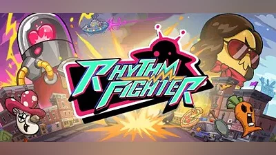 Rhythm Fighter Global key Steam Region free