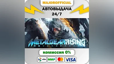 METAL GEAR RISING: REVENGEANCE Auto Steam Gift