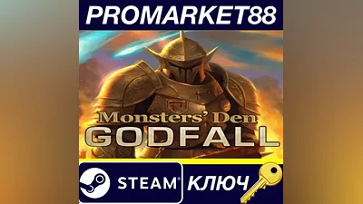 Monsters' Den: Godfall Steam Key GLOBAL (NO TR)