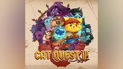 CAT QUEST III STEAM KEY
