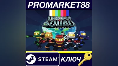 Chroma Squad PC Steam Key GLOBAL (NO TR)