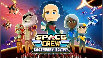 Space Crew: Legendary Edition Steam key Global Worldwide Region free + RU/CIS
