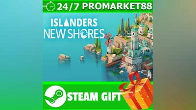 ALL COUNTRIES Islanders New Shores STEAM GIFT