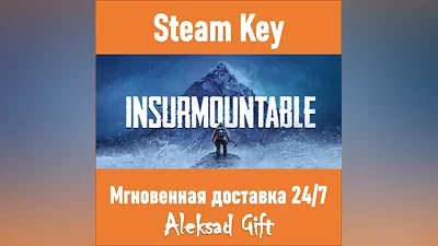 Insurmountable (Steam key) REGION FREE/GLOBAL