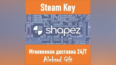 shapez (Steam key) REGION FREE/GLOBAL