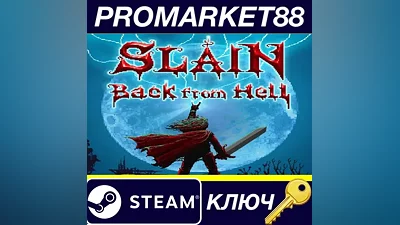 Slain: Back from Hell Steam Key GLOBAL