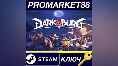 Darksburg Steam Key GLOBAL