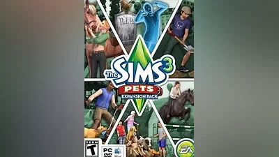 The Sims 3 Pets DLC Origin Region Free