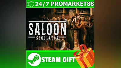 ALL COUNTRIES Saloon Simulator STEAM GIFT