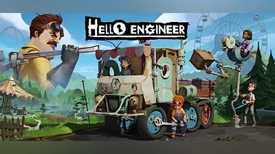 Hello Engineer Scrap Machines Constructor (Steam Key)