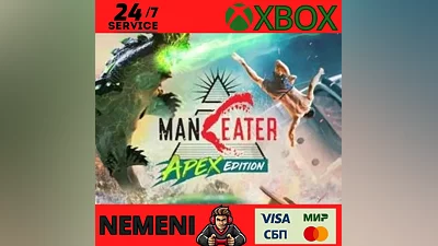 Maneater Apex Edition XBOX ONE / SERIES X|S /KEY