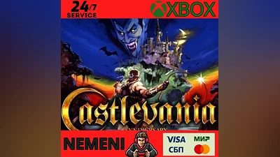CASTLEVANIA ANNIVERSARY COLLECTION XBOX KEY
