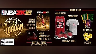 NBA 2K16 Michael Jordan Special Edition RU/UKRAINE/CIS