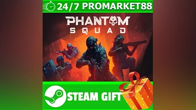 ALL COUNTRIES Phantom Squad STEAM GIFT